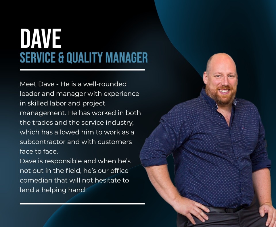 If you’re having issues with your PV system, who you gonna call? (Hint: not ghostbusters) 👻

You call Dave, our Service &amp; Quality Manager ✅️
_
#MeetTheTeamTuesday #teamworkmakesthedreamwork #yegsolar #solarenergy #manager #whoyougonnacall #ghostbusterspun