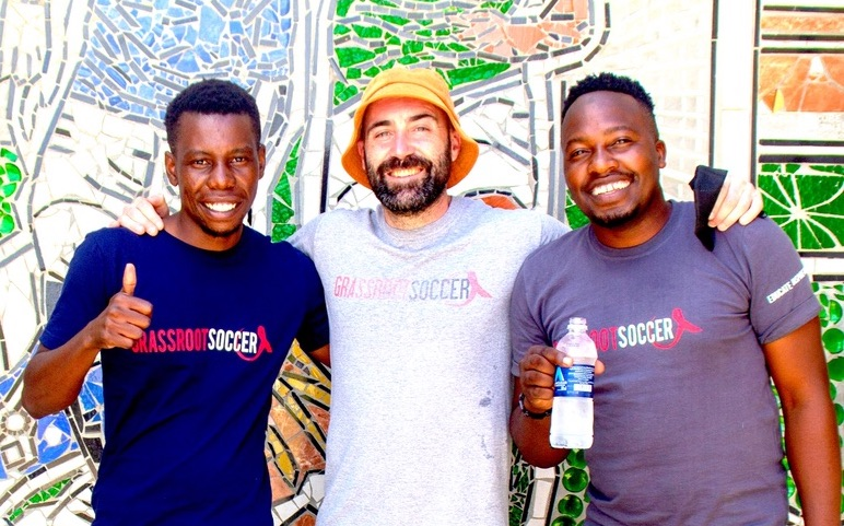 GrassrootSoccer's tweet photo. "After the training, I realized that I had gained much more than what I had expected — and it changed my life completely."

Read how training to become a SKILLZ Coach prepared @praise_dumidk to become a changemaker, both at home and in his community: https://t.co/ic11OjYTX4 https://t.co/LPfPQfQIAA