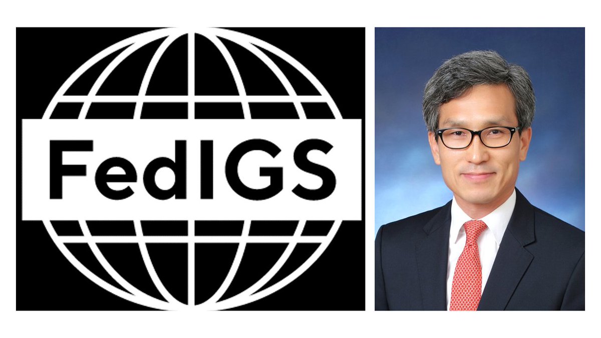 Outgoing IGS President Chungsik Yoo has been elected as the new President of the Federation of International Geo-Engineering Societies (#FedIGS)! Congratulations Professor Yoo! geosyntheticssociety.org/chungsik-yoo-e…