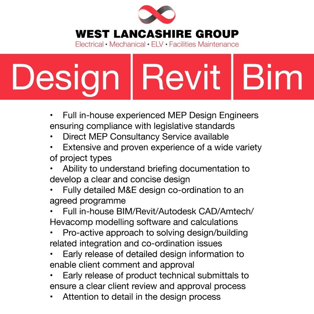 Full in-house experienced MEP Design Engineers ensuring compliance with legislative ⁠
⁠
#Electrical #Mechanical #ELV #Facilities #Maintenance #EngineeringContractors #Engineering #Contractors