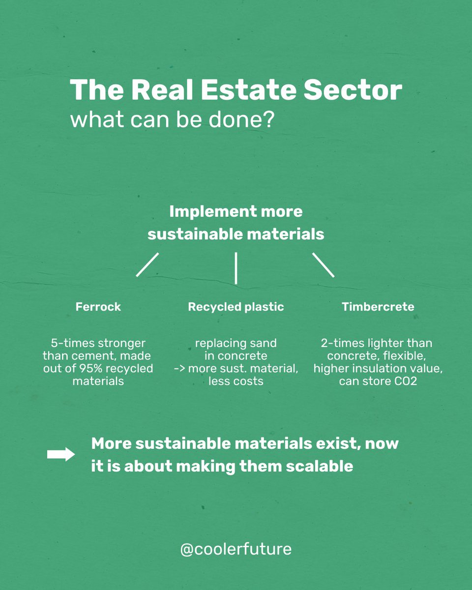 Taking a deeper look at the real estate sector 👀.

There is something more to come on this topic. Stay tuned 😉 

#newconstruction #propertyinvestment #properties #propertydevelopment
#renovations #realestate
#climatechange #savetheplanet #climateaction #nopollution