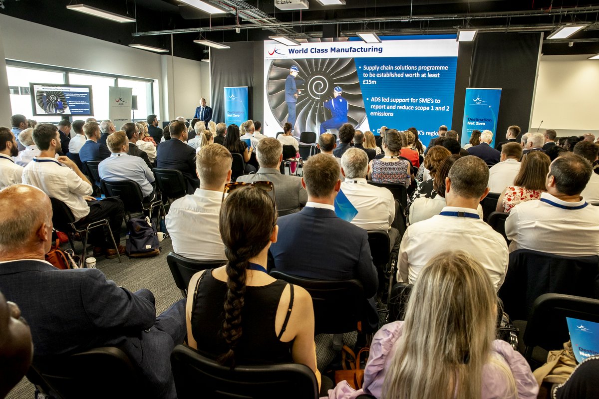 The Aerospace Growth Partnership tweet media