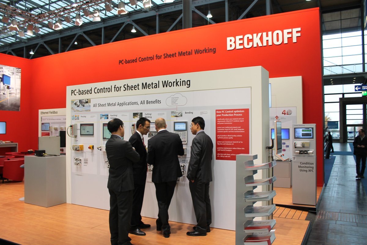 IndBereich's tweet image. Im Oktober ist wieder EuroBLECH in Hannover!💪

#Fachmesse #blechbearbeitung @EuroBLECH_de  #euroblech