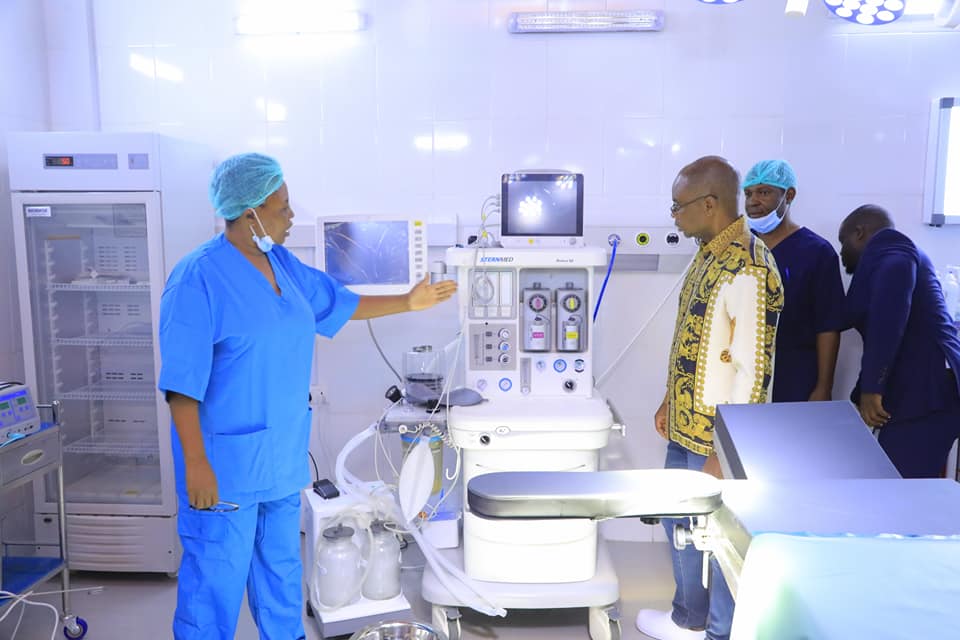 HonAmasonKingi's tweet photo. With its unveiling, the #KilifiMedicalComplex  now perches itself at the top of a list of 145 health facilities currently operational across Kilifi County. These facilities include an array of health centres and dispensaries; maternity wings and theaters. https://t.co/o6D0lUpZ7P