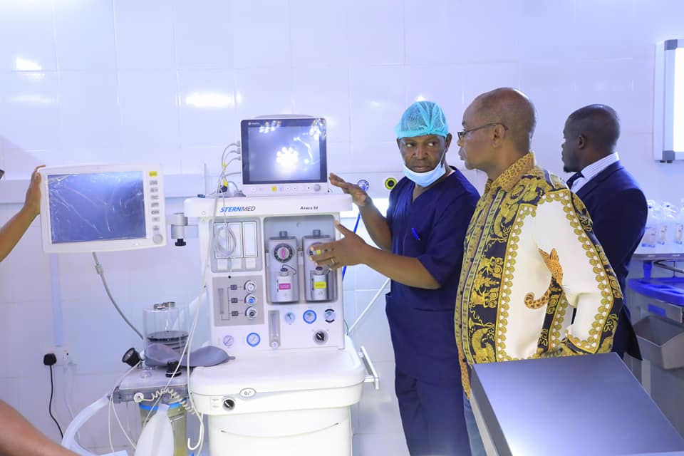 HonAmasonKingi's tweet photo. With its unveiling, the #KilifiMedicalComplex  now perches itself at the top of a list of 145 health facilities currently operational across Kilifi County. These facilities include an array of health centres and dispensaries; maternity wings and theaters. https://t.co/o6D0lUpZ7P