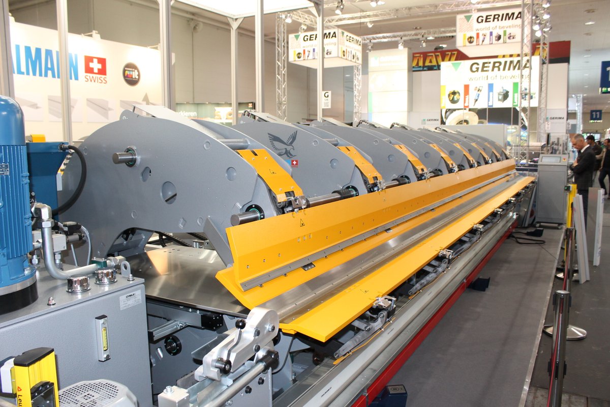 IndBereich's tweet image. Im Oktober ist wieder EuroBLECH in Hannover!💪

#Fachmesse #blechbearbeitung @EuroBLECH_de  #euroblech