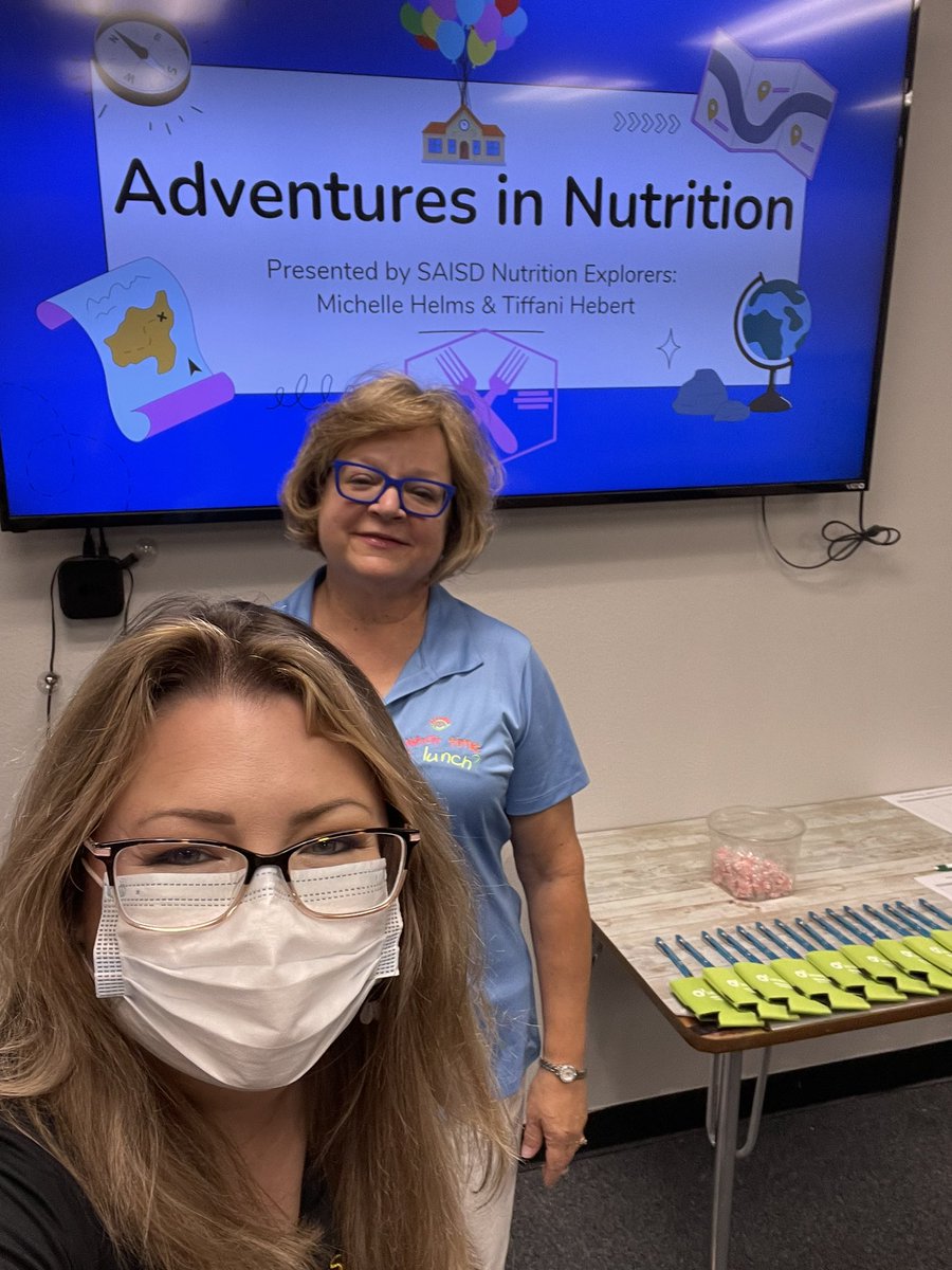 Set up and ready for our session at the #PeoplePurposePassionServiceAcademy conference for <a href="/SanAngeloISD/">San Angelo ISD</a> Difference Makers

<a href="/baseballsheep/">Michelle</a> 
@TiffaniHebert07