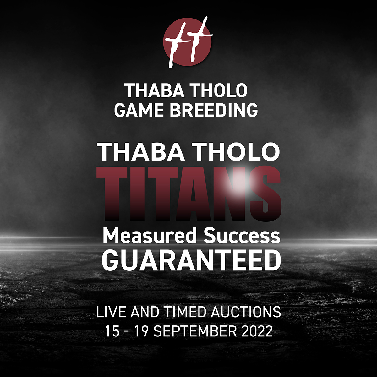 thabatholo's tweet photo. Thaba Tholo Game Breeding Auction
THABA THOLO TITANS • MEASURED SUCCESS GUARANTEED
Live Auction
Opens 08:00, 15 Sept 2022
Live Auction starts closing from 11:00 Sat, 17 Sept 
Timed Auction
Opens 08:00 Fri, 16 Sept 2022
Timed Auction closes from 12:00 Mon, 19 Sept2022 https://t.co/zr4txjqrtQ