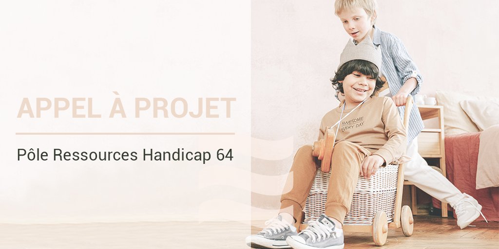 Caf64_actus's tweet photo. | AGIR ENSEMBLE |📣 La #Caf64, avec les partenaires du #SDSF lance un appel à projet PRH 64.
👉Améliorer l’accès des familles ayant des enfants en situation de handicap, à leurs droits et services
👉Accompagner les professionnels
+ d'infos ici : https://t.co/CtYKTwZHls https://t.co/ahRBRP7zCc