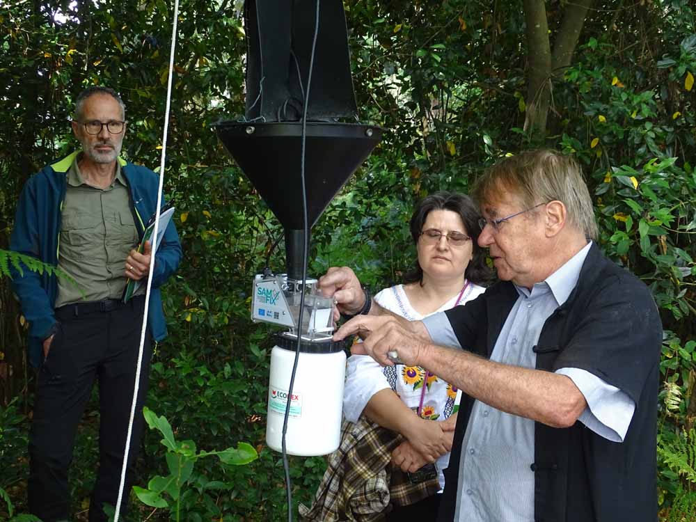 LifeSamfix's tweet image. In the forest near the port of #Bayonne a demonstration was held to present the operation of the X traps designed by Terrasystem during the SAMFIX project.

@INRAE_Intl @LIFEprogramme #samfix #lifeprogramme #inrae #xylosandrus