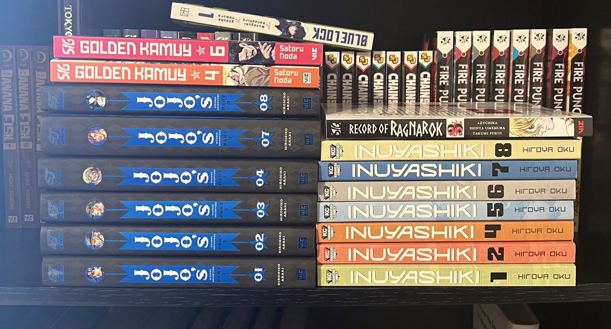Big haul from B&amp;N sale caught by <a href="/KatieMillingt20/">Katie/ The Yaoi Corner/Tober2000</a> Thanks 🙌🏼