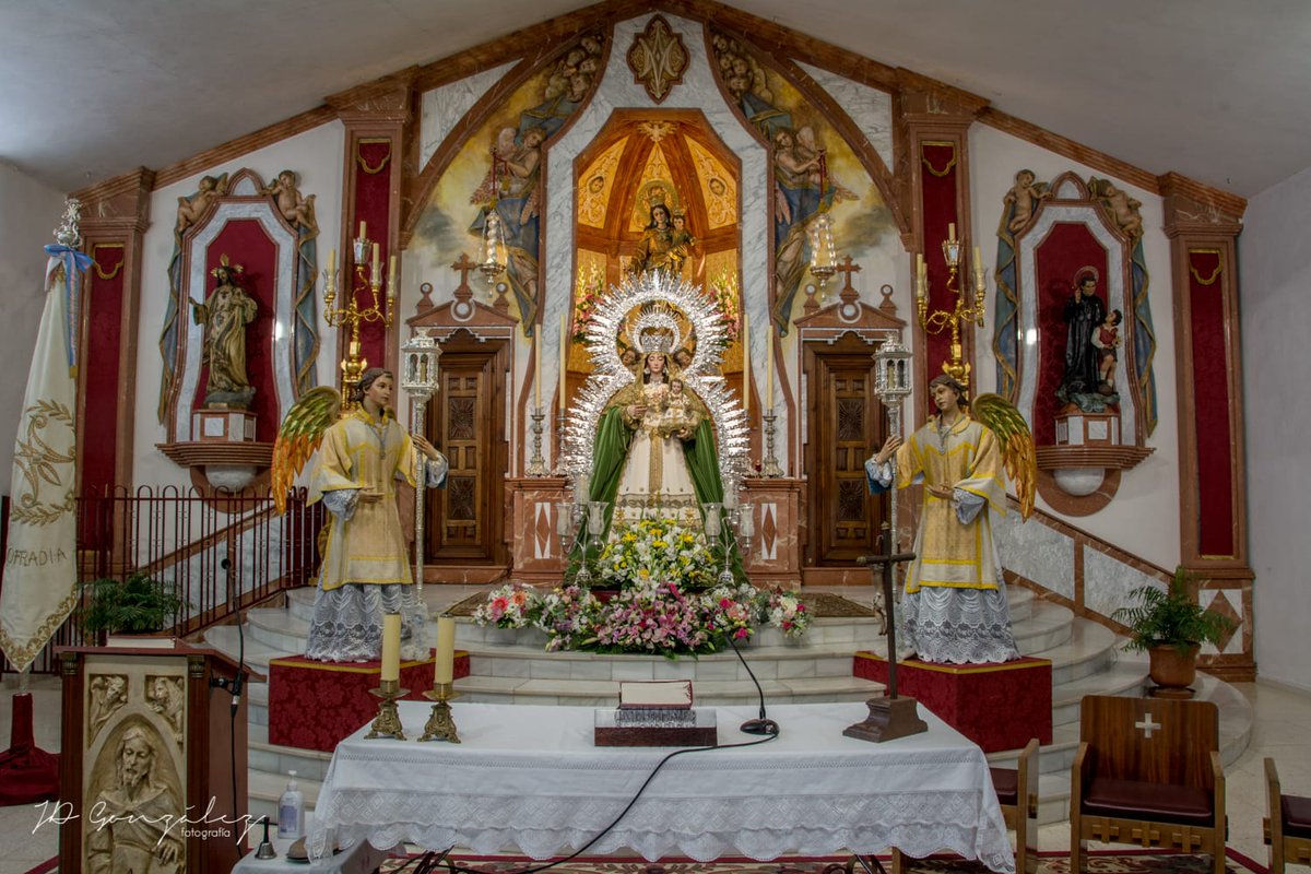 LPCofradiera's tweet photo. SANTA PEREGRINACIÓN MISIONAL | Santa Misa y Traslado de Nuestra Señora del Valle a la Capilla de la Santa Cruz de la Calle Cabo.
https://t.co/SrXGfchI2z https://t.co/f3NtDSKzKR
