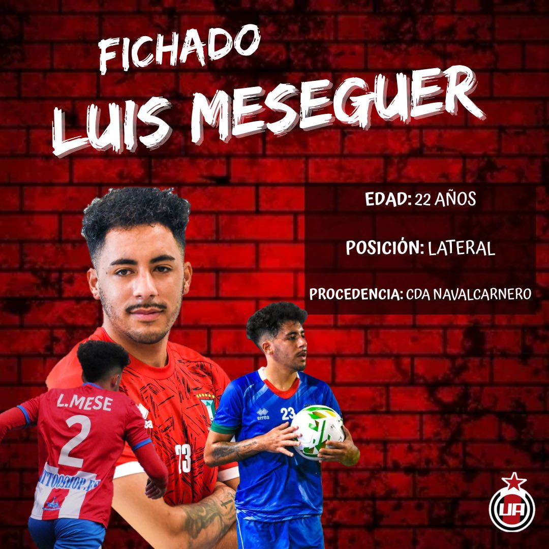 UnionAdarve's tweet photo. 📠 Luis Meseguer vuelve al @UnionAdarve 🏡 El defensa llega procedente del @CDANavalcarnero para aportar polivalencia a la zaga 🛡 Otro internacional más a la plantilla 🌎 ¡Bienvenido a casa! ❤️🖤 #ForzaAdarve https://t.co/ix6O4KYWLQ