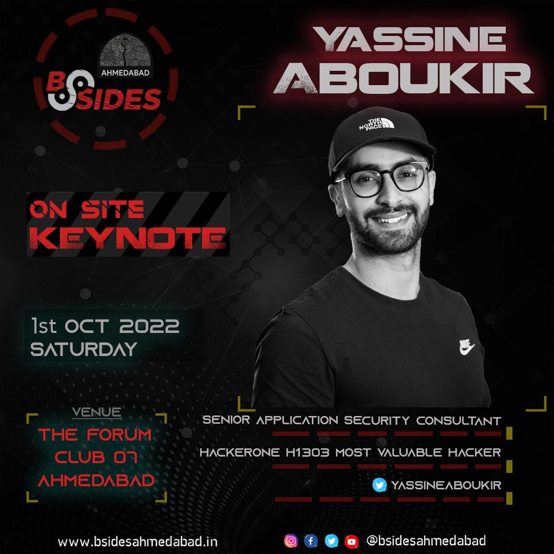 Security BSides Ahmedabad tweet media