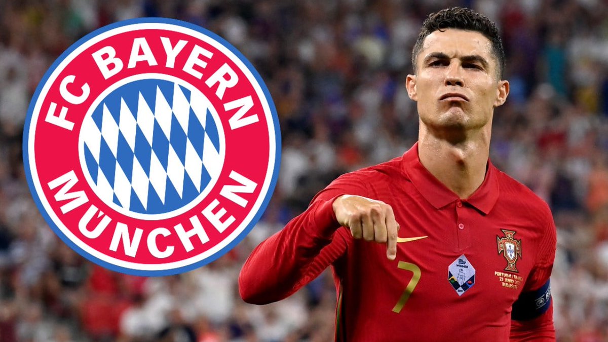 BayernMunich_GO's tweet image. Ahora vamos por @Cristiano ? #CR7ABayern 🔴⚪️