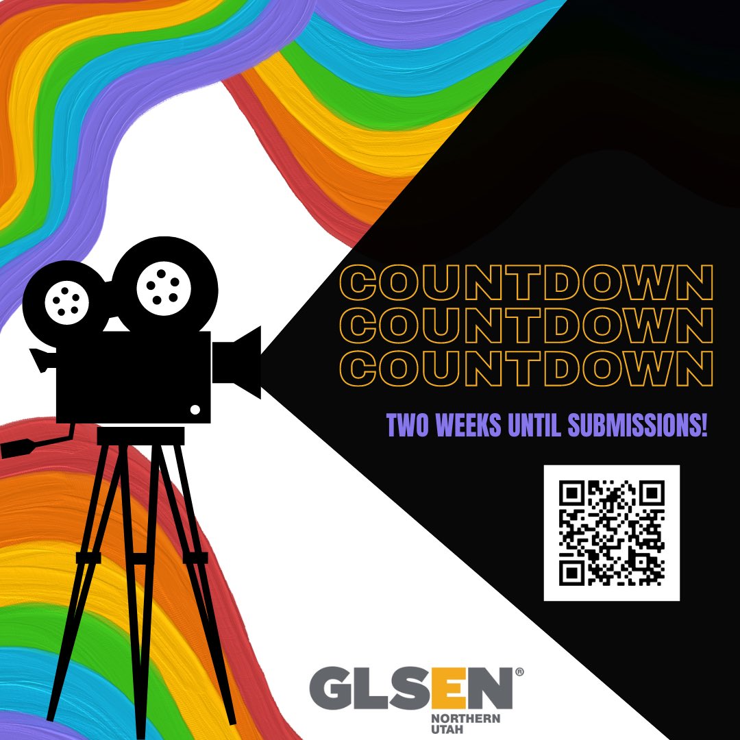 Only 2 more weeks until you can start submitting your videos on our website (QR code)! Are you ready??
