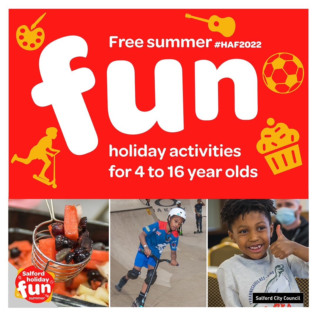 Salford City Council on Twitter "There is still time to book your