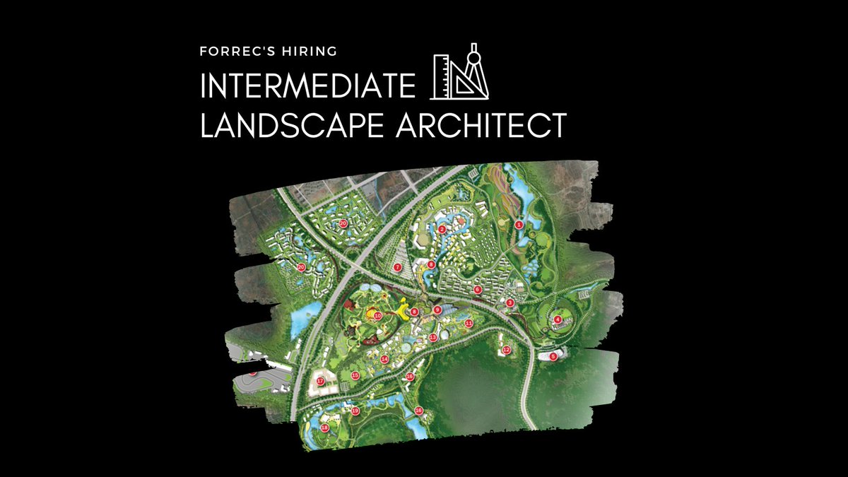FORRECdesigns's tweet image. FORREC is #hiring a full-time Intermediate #LandscapeArchitect! lnkd.in/gDhk2N3F

As part of the #LandscapeArchitecture team, you would collaborate on local + international projects (design development, technical drawings + working with clients). 

Apply by July 29th!