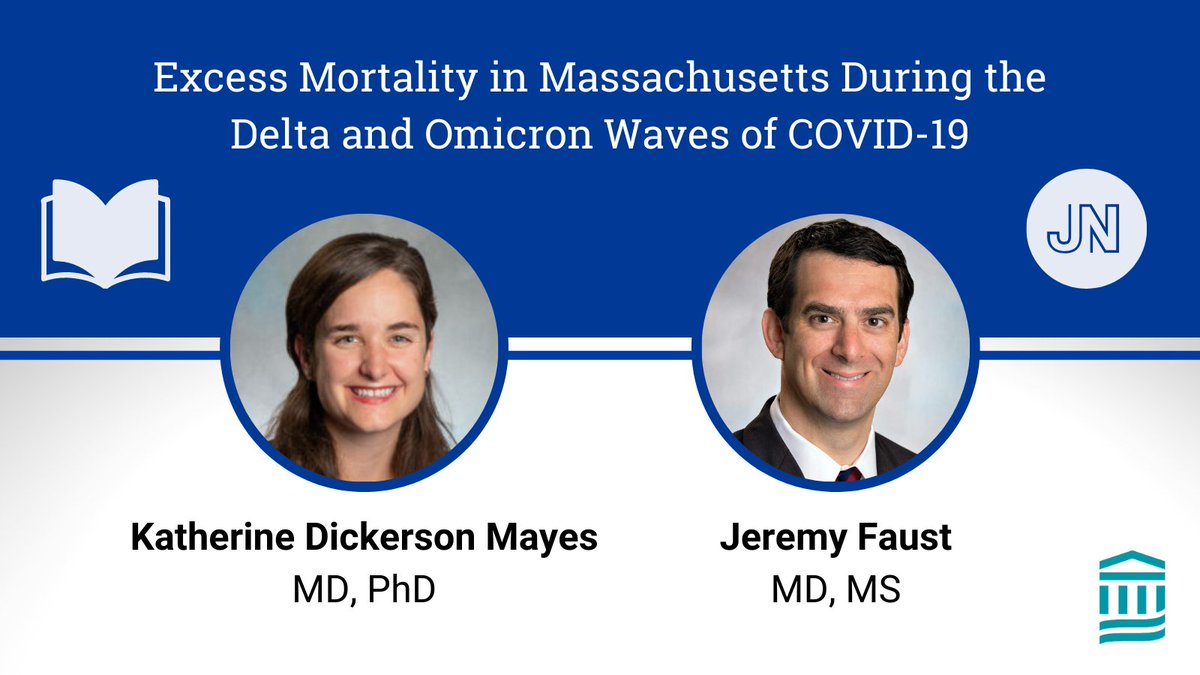 Congratulations to EM faculty Dr. Jeremy Faust and HAEMR resident Dr. Katherine Dickerson Mayes on their recent publication on #COVID-19 mortality in Massachusetts: bit.ly/3cr9D9Z <a href="/jeremyfaust/">Jeremy Faust MD MS (ER physician)</a> <a href="/EMDocinTraining/">Katie Dickerson Mayes</a> <a href="/EMRES_MGHBWH/">HAEMR</a> <a href="/JAMA_current/">JAMA</a> #EmergencyMedicine