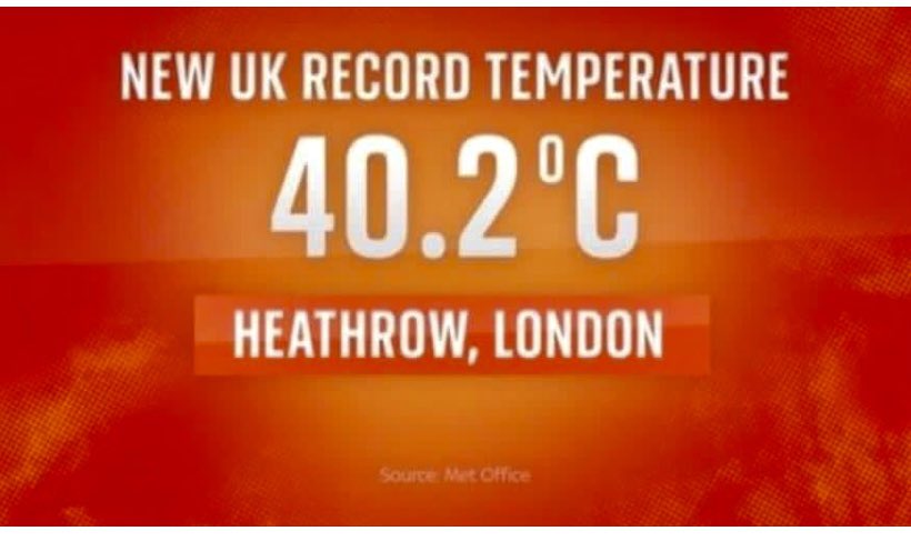 @UALondonLegends, hats off to all our colleagues in the US and around the world who regularly work in this heat👏👏👏it is way too hot to be working on the ramp @ LHRCG. #heatwave @weareunited @united @NikosKaramanlis @marisaatunited