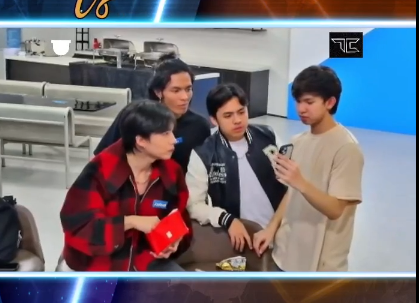 viancakes28's tweet photo. anong chismiss yan ha 😆 @topclass_gilly @topclass_roj @joshuelbautista @topclass_dean 
#topclassdaily https://t.co/IeVqNZXO6J
