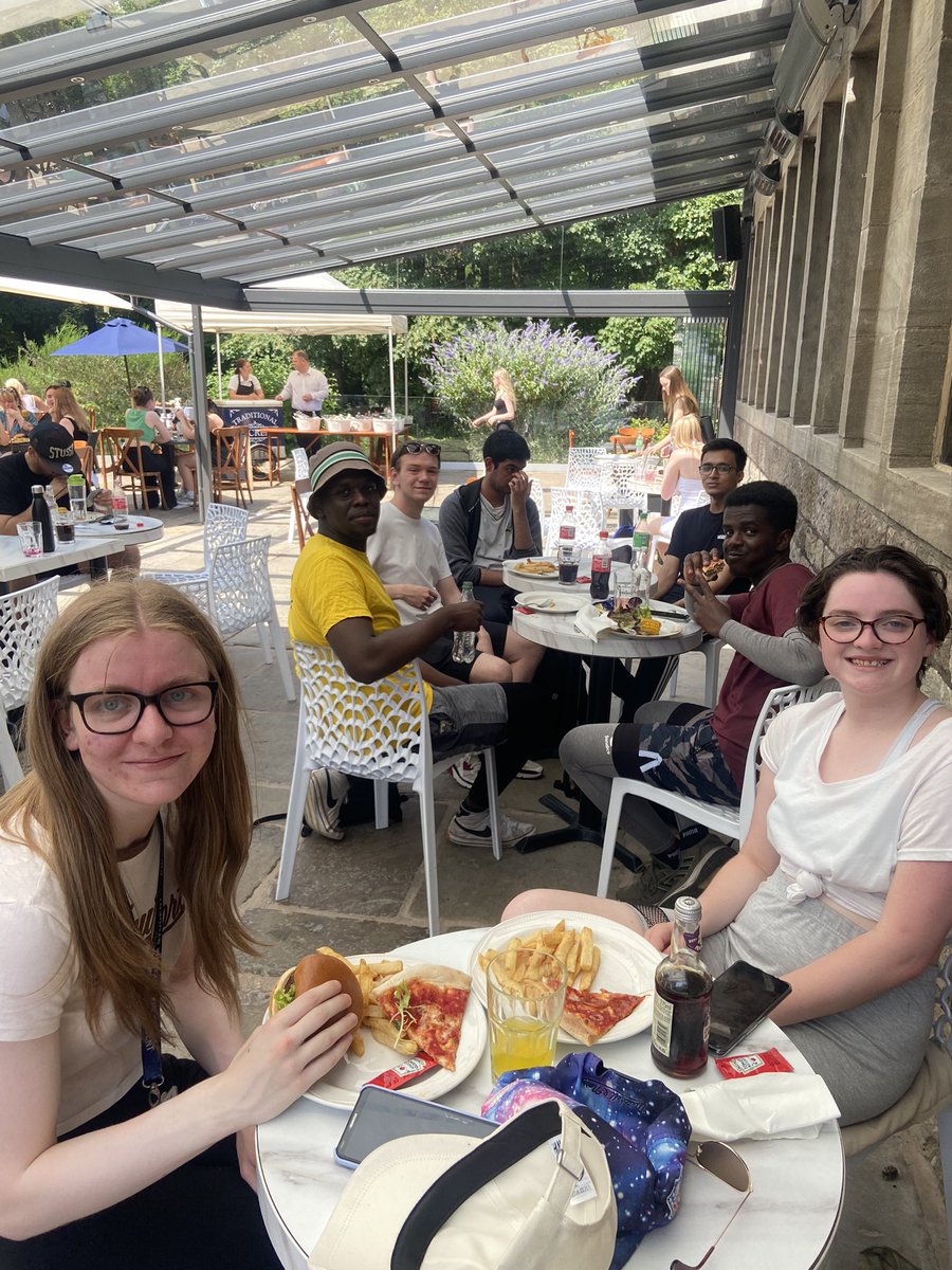 RiviSixthForm's tweet photo. End of year celebrations with Year 12 at Rivington Barn. Great to come together to mark the end of the year ✨Thank you to all the staff who helped make it a special occasion! we won’t forget this one! #heatwave #takepart https://t.co/tqH4P6MdEq