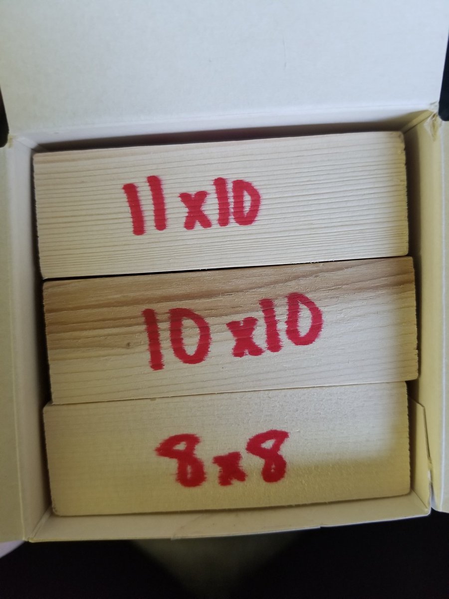 Summertime means making games and activities for my classroom!  This week's project is differentiated math facts Jenga! 😍  #OakFlatProud #bssdproud