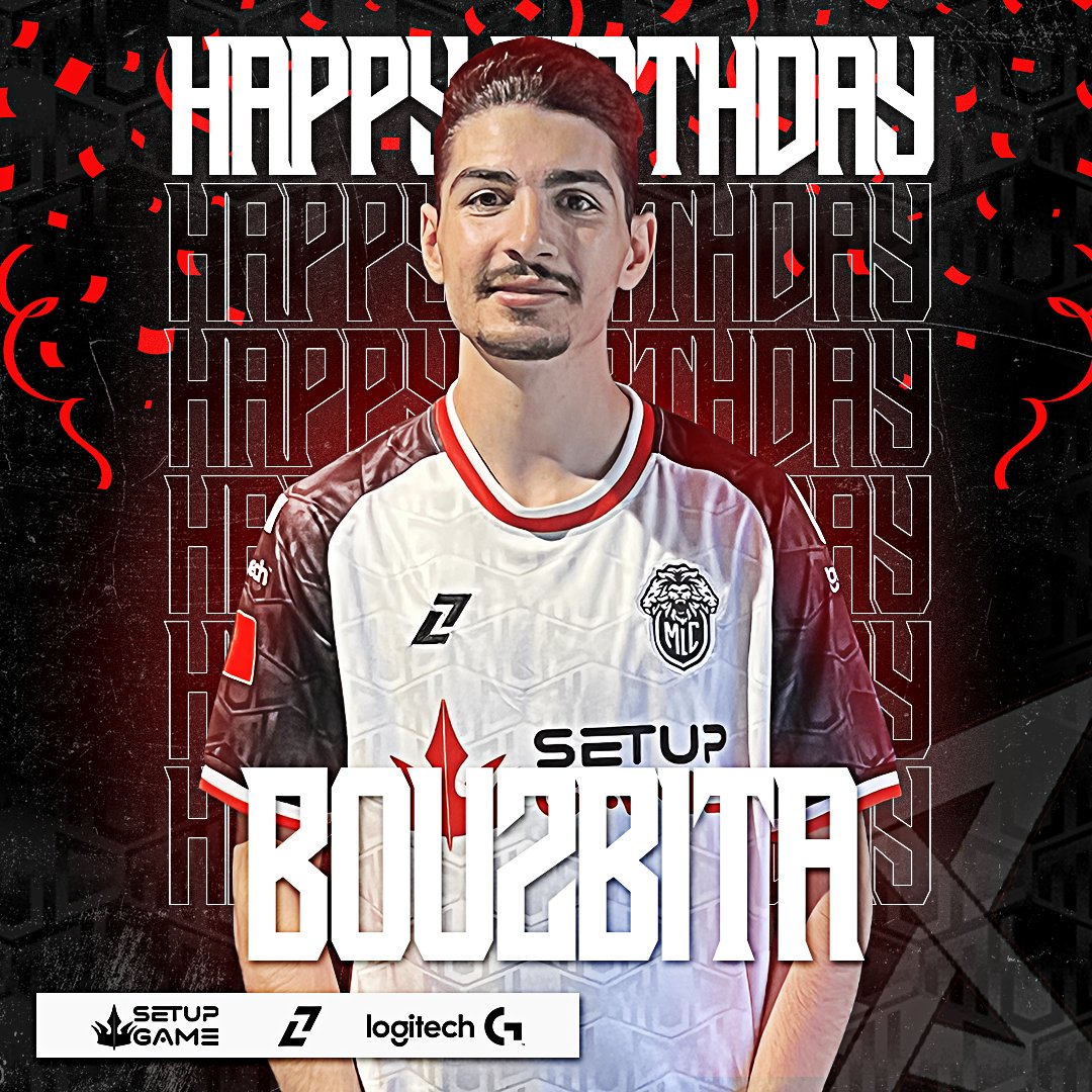 HAPPY BIRTHDAY <a href="/walid_sadki/">Walid 'Bouzbita' Sadki 🇲🇦</a>  we hope all your wishes and dreams come true ❤

We're Lions We're MLC 🦁🇲🇦 .

<a href="/olympzworld/">Olympz</a> <a href="/LogitechG_ME/">Logitech G Middle East</a>