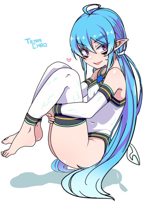 久々のテトラクロちゃんらくがき 