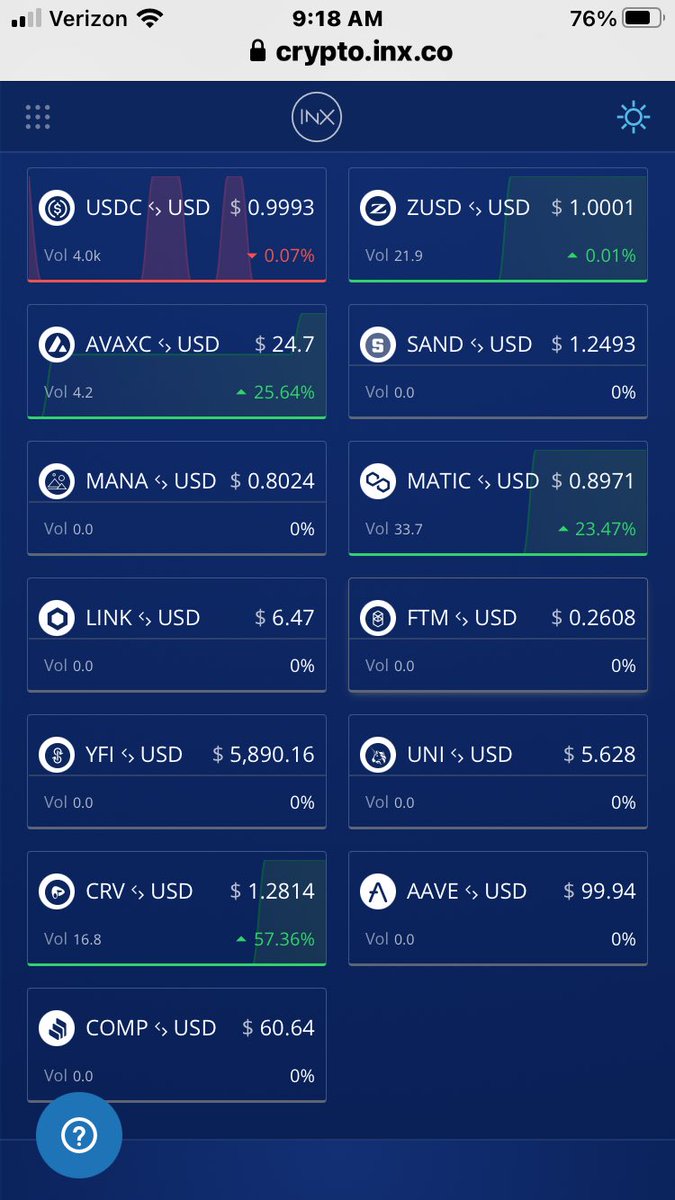 INXRWATokenize's tweet photo. @AaveAave $AAVE is now listed on fully regulated @INX_Group’s INX Exchange Platform: https://t.co/5oPzyghgOv!  Help me get out the good news! #GoAAVE 🔥🔥🔥 IMO 😎 https://t.co/MVdPmqDMAr