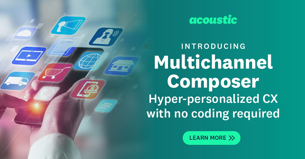 Acoustic tweet media