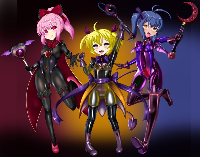 闇堕ち悪堕ち洗脳っていいよね(*`ω` *) 