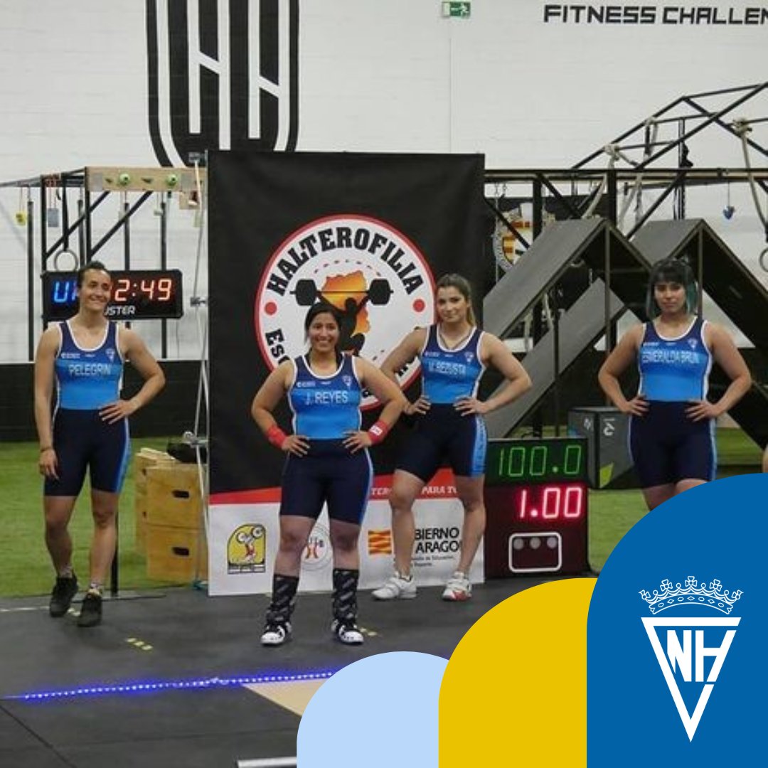 SECCIÓN DE HALTEROFILIA
🏋️‍♂️Entrenamiento de fuerza, aprendizaje de movimientos olímpicos… Descubre el mundo de la Halterofilia en nuestro Club
📆Temporada 2022/2023
📩halterofilia@cnhelios.com
👉Todos los detalles en este enlace: bit.ly/3ziXpZK
<a href="/CNHeliosHalter/">CNH Halterofilia</a>