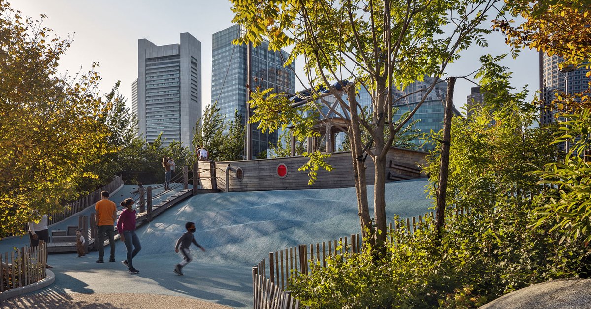 ASLA celebrates Laura Solano, FASLA, principal at Michael Van Valkenburgh Assoc, the 2022 recipient of The ASLA Design Medal. “The thing that I absolutely love [about being a landscape architect] is the ability to make things that affect so many people." bit.ly/2022HONORSRECI…