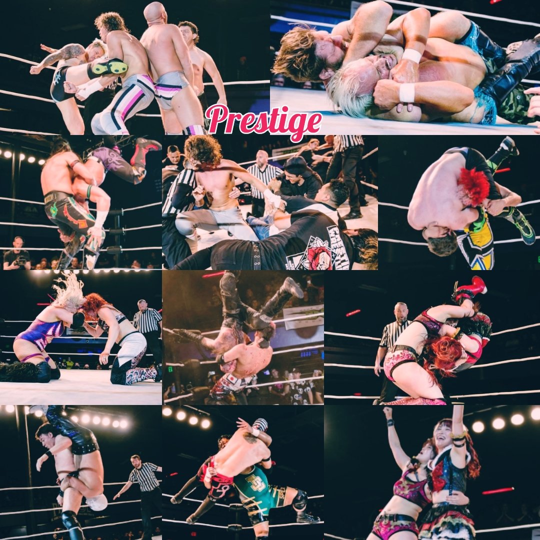 lyf_pro's tweet photo. #ProfessionalWrestling #ProWrestling #PrestigeWrestling #Roseland3 #NightTwo @rockinrickyg @kevinxku @dgarrinibc @PistolaYRosas @fakekinkade @bandidowrestler @JackEvans711 @mashaslamovich @thetayavalkyrie @thedevildrexl @theakiraway @TheScottGarland @miyu_tjp thank you #LadyBell! https://t.co/kJzz6tChhR