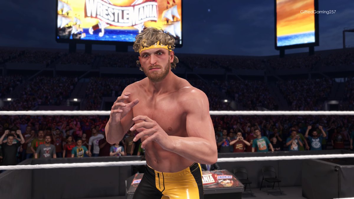 josher997's tweet photo. Logan in 2K22  #loganpaul #Wwe2k22 https://t.co/KjdVVtHxd5