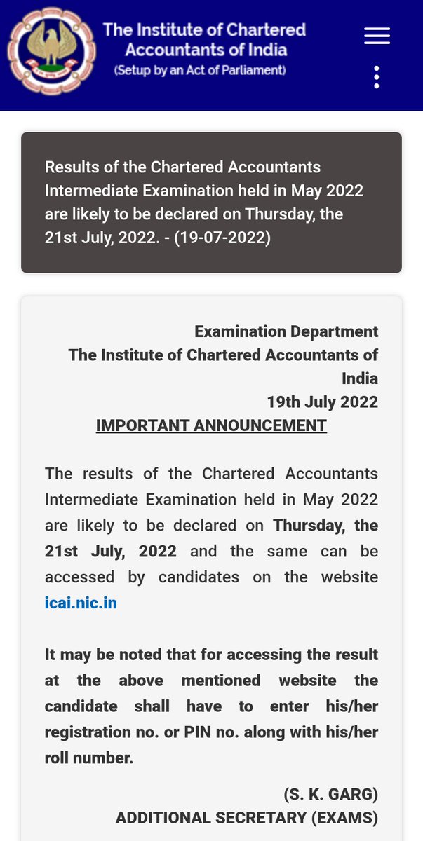 Chartered_Jaggu's tweet photo. CA Inter Results Proof of Below Tweet�� are as Follows 😎 https://t.co/A8YssO1VM3