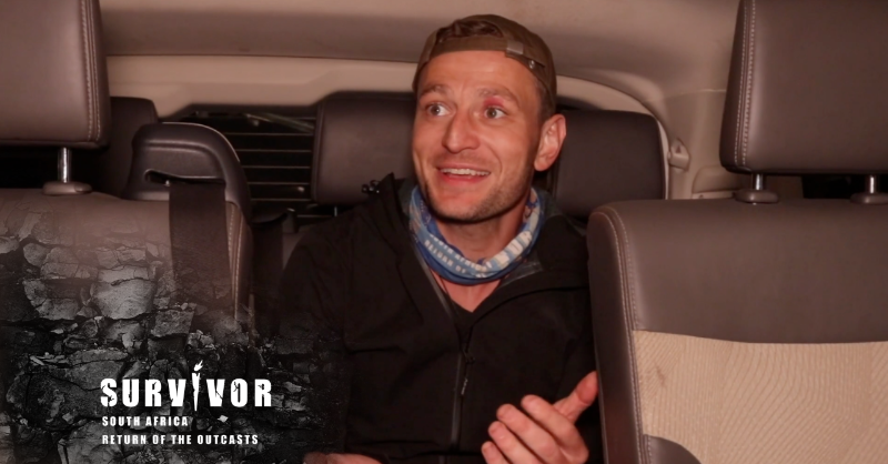 Survivor_SA's tweet photo. ‼️ SPOILER ALERT: And just like that, we say goodbye to @FrancoisChapman. Find out what he had to say after leaving Tribal Council.👇#SurvivorSA is proudly sponsored by @Lotto_Star. #ReturnOfTheOutcasts 🔥🌊
