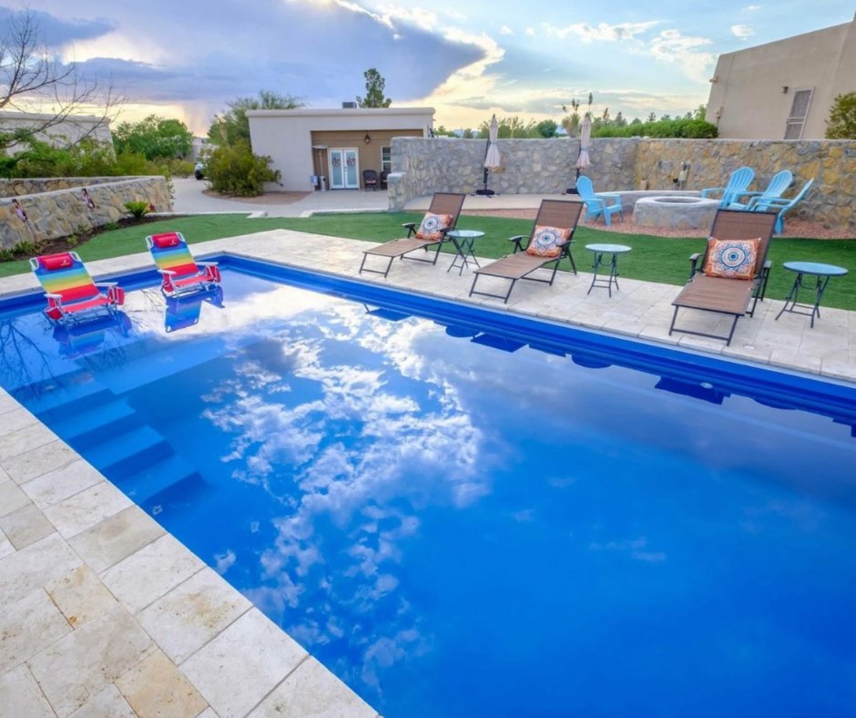 PoolsofFun's tweet image. Guess what? With proper installation and care, fiberglass pools can last up to 50 years. Even better news… you can install yours and swim in it this year! #PoolsofFun #FiberGlassPool