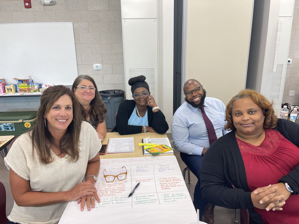 VillageEastEle1's tweet photo. Back in action! Day 2: NIET Instructional Leadership #VESIndians #TPSDPride https://t.co/rBziHfyQKb
