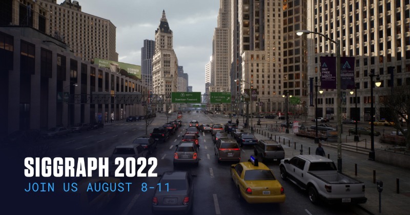 UnrealEngine's tweet photo. We're excited to see you all at @siggraph this year! Join us for discussion on the metaverse, digital identity, and some good old-fashioned #UE5 training.

For the full schedule, check out our announcement here: https://t.co/mczqC0NsWN