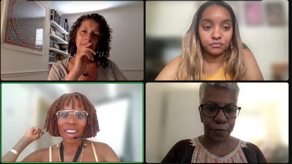 AleCianetti's tweet image. #ReconstructionWork - Building Black Cultural Institutions @GilaneTawadros @amahra_ @lisaandersonaa #MarleneSmith @StuartHallFdn #now so much good work &amp;amp; power &amp;amp; hope 🔥