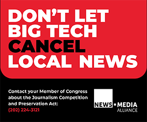 AdvanceLocal's tweet image. Help support a bill that would allow publishers to negotiate with Facebook, Google, etc. #JCPA #SaveLocalNews
