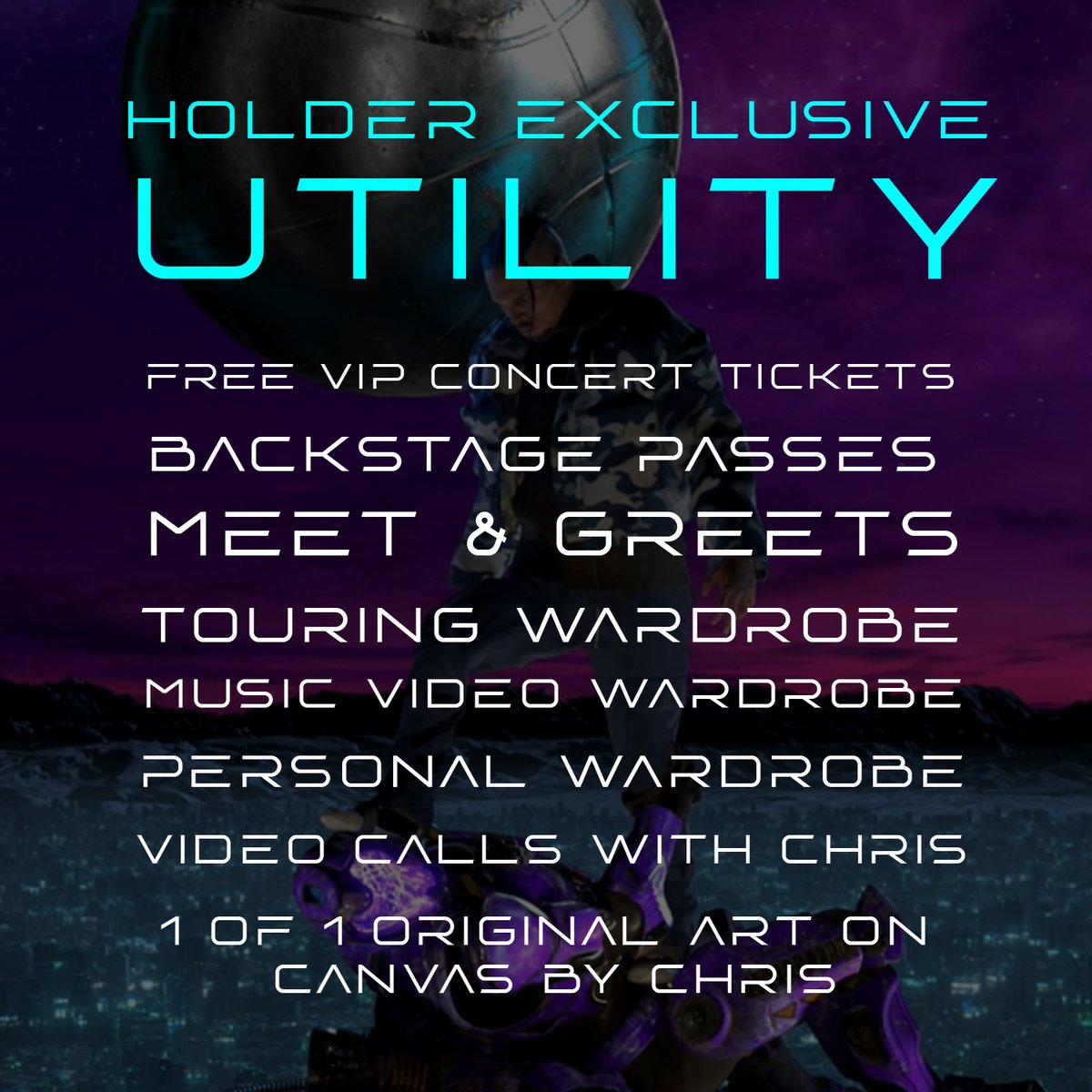 thebreezyverse's tweet photo. Want to gain access to this amazing utility? Get your NFT now for your chance to win! Many of our holders have already some amazing items and had the VIP experience of a lifetime at the #OneOfThemOnesTour! 🛸

Your access lies here: https://t.co/IEEvCEOPmg https://t.co/plqFv7XM6H