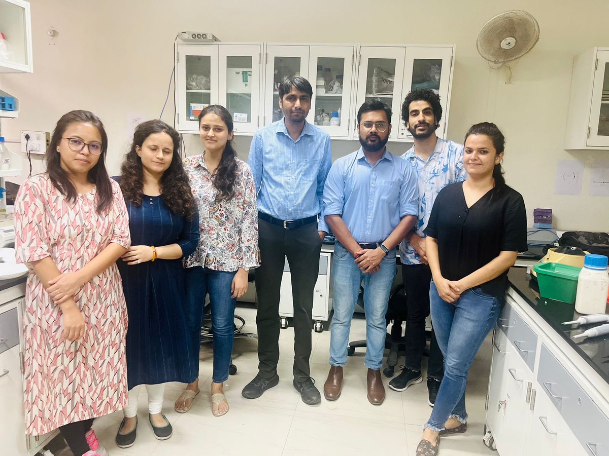 Congratulations Abhishek @imabhishek42 on PhD thesis defense. All the best. <a href="/ARTISHA39830388/">ARTI SHARMA</a> <a href="/UmarGani6/">Umar Gani, PhD</a>  <a href="/csiriiim/">CSIR-IIIM</a> #glandular trichomes #plant secondary metabolites