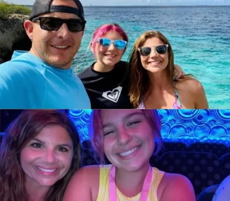 KENS5's tweet photo. HEARTBREAKING 💔 
Lisa Schilling, 37, and her daughter, Lily Arguello, died when flash flooding in the Cameron Peak burn scar area in Colorado swept away their camp trailer.
https://t.co/8M7RYXa5q4 https://t.co/fr21ZpKGdn