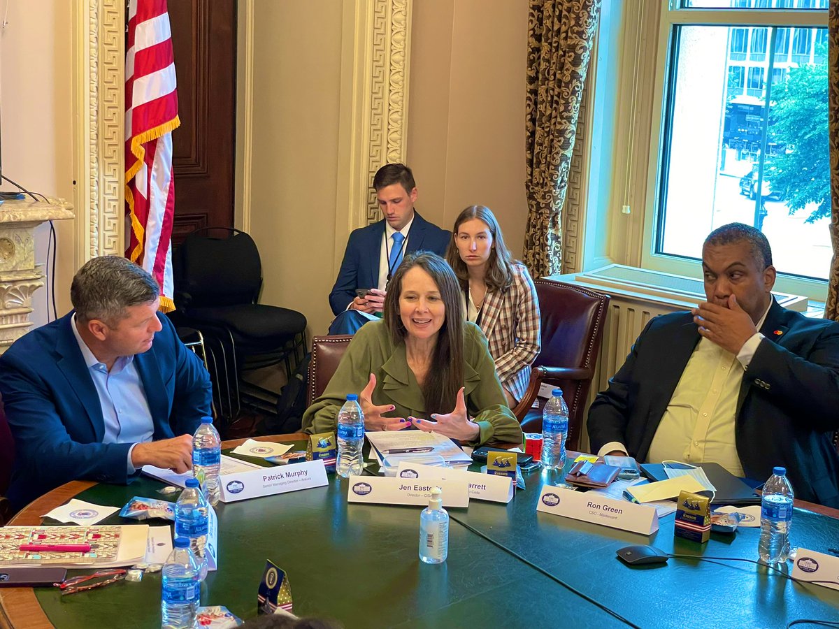 ARCHIVED: Jen Easterly tweet media