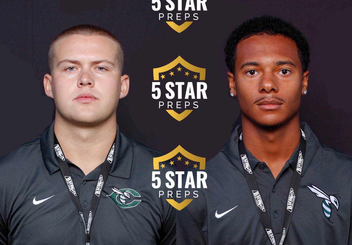 5StarPreps's tweet photo. MEDIA DAY INTERVIEW

One of Knoxville’s top QB/WR connections is Chandler Wilson and Kaleb Harper. The two tell us how it came about. 

WATCH … https://t.co/JDdGKGXSXF https://t.co/LA8E2WZpbP