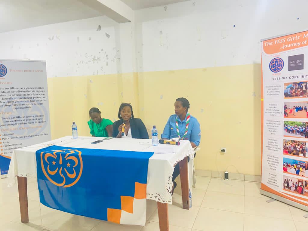 YESS Girls Movement-Burundi tweet media