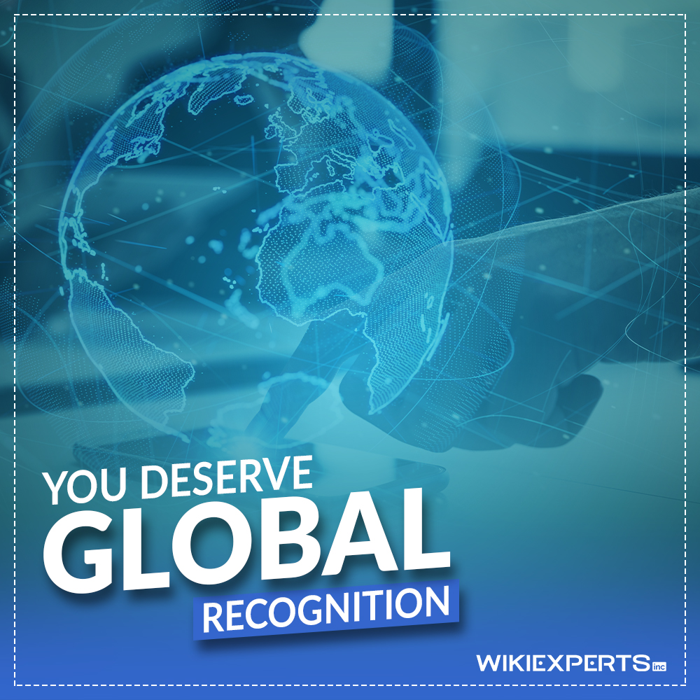 Wikiexpertsinc's tweet photo. You deserve all the recognition in the world. Get globally famous with a Wikipedia profile.
#wikipediawriting #wikipedia #wikipediaprofile #wikiwritingservice #wikiwriting #wikipediawritingservice https://t.co/VwTEAtfx2d